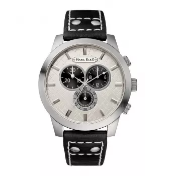 MARC ECKO Vīriešu E14539G1 Analogais Kvarca Nerūsējošā Tērauda Pulkstenis 47mm