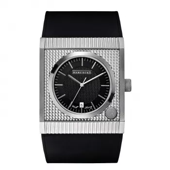 MARC ECKO Vīriešu kvarca analogais nerūsējošā tērauda pulkstenis E13522G1 42mm