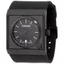 MARC ECKO Vīriešu kvarca analogais pulkstenis E14544G1 44mm Nerūsējošais tērauds