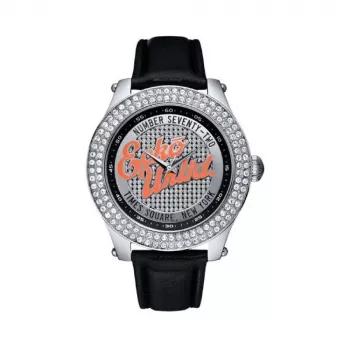 Marc Ecko vīriešu nerūsējošā tērauda kvarca analogais pulkstenis E15078G2 46mm