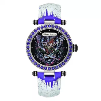 Marc Ecko sieviešu nerūsējošā tērauda kvarca pulkstenis E15087M1 40mm