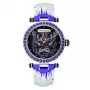 Marc Ecko sieviešu nerūsējošā tērauda kvarca pulkstenis E15087M1 40mm
