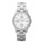 MARC JACOBS Sieviešu MBM3072 Nerūsējošā tērauda kvarca pulkstenis 36mm Sudraba krāsā