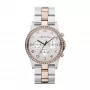 MARC JACOBS Sieviešu MBM3106 Baker kvarca analogais pulkstenis 38mm divkrāsu nerūsējošais tērauds