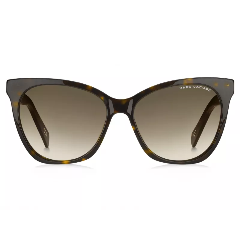 MARC JACOBS Sieviešu saulesbrilles MARC336S086HA Havana Brūns gradients 56mm