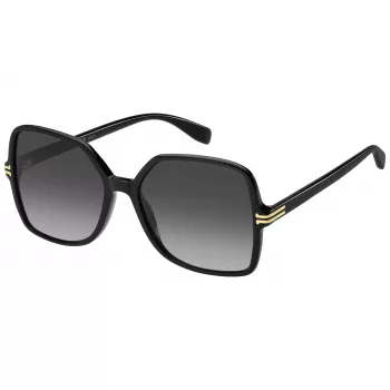Marc Jacobs Sieviešu Saulesbrilles MJ-1105-S-807 Melnas Pelēks Gradients 57mm