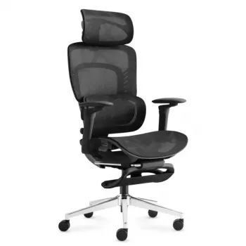 MARK ADLER Visioner 8.3 Black N biroja krēsls