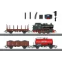 Märklin 29890 Digitālais iesācēju komplekts kravas vilciens ar BR 89.0 tvaika lokomotīvi, C-Track, Mobile Station, H0 mērogs (1:87), III laikmets
