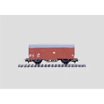 Märklin 4410 H0 ledusskapja vagons ar bremzētāja kabīni, Löwenbräu krāsojums, IV laikmets