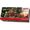 Märklin 44224 H0 Rlmms 56 kluču vagons ar kravu, IV laikmets