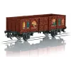 Märklin 44224 H0 Rlmms 56 kluču vagons ar kravu, IV laikmets