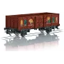Märklin 44224 H0 Rlmms 56 kluču vagons ar kravu, IV laikmets