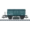 Märklin 46049 HO G 10 segtais kravas vagons Deutsche Bundesbahn III ēra Brūns