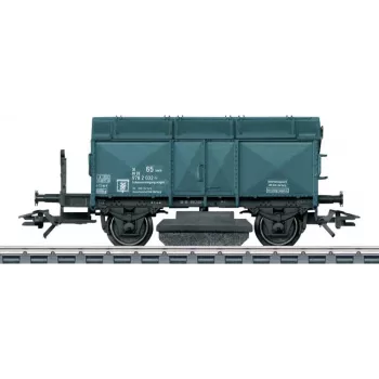 Märklin 46049 HO G 10 segtais kravas vagons Deutsche Bundesbahn III ēra Brūns