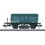 Märklin 46049 HO G 10 segtais kravas vagons Deutsche Bundesbahn III ēra Brūns