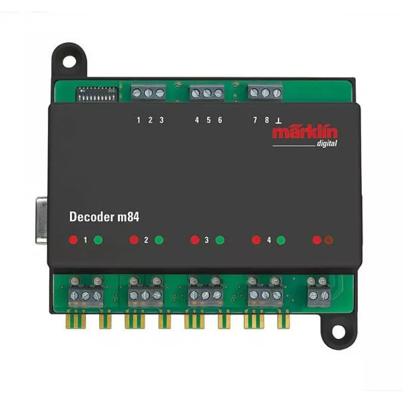 Märklin 60842 digitālo dekoderu testeris modeļu dzelzceļiem