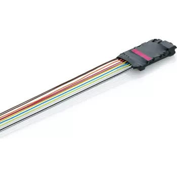 Märklin 60983 4 kanālu digitālais solenoidu piederumu dekodētājs pārmijām, signāliem un atkabinātājiem
