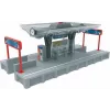 Märklin 72213 H0 stacijas platforma ar iebūvētu apgaismojumu, daudzkrāsu plastmasa, 1:87 mērogs, 15+ gadi