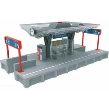 Märklin 72213 H0 stacijas platforma ar iebūvētu apgaismojumu, daudzkrāsu plastmasa, 1:87 mērogs, 15+ gadi