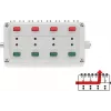 Märklin 72710 digitālais vadības panelis ar atgriezenisko saiti pārmijām un signāliem, balts
