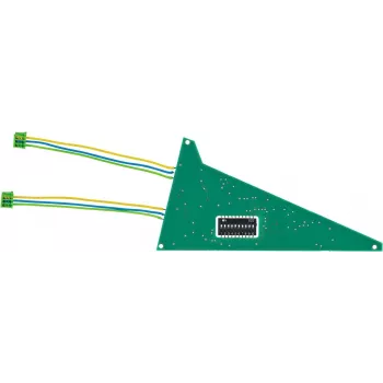 Märklin 74466 iebūvēts digitālais dekoders C-sliedes pārmijām, signāliem un atkabināšanas sliedēm