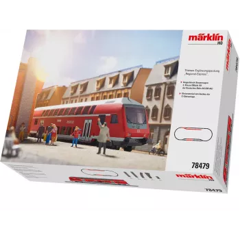 Märklin 78479 H0 C-Track paplašināšanas komplekts Start up ICE 3
