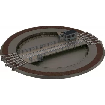 Märklin C-Gleis Drehscheibe HO (1:87) lokomotīvju pagriežamais aplis 74862