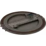 Märklin C-Gleis Drehscheibe HO (1:87) lokomotīvju pagriežamais aplis 74862