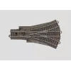 Märklin H0 C-Gleis trīsceļu pārmija 188,3 mm ar pamatni (24630)