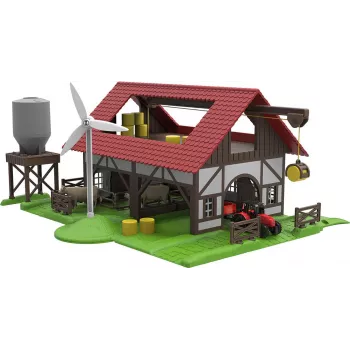 Märklin My World H0 fermas iesācēju komplekts 72212 – ar baterijām darbināms vilciens ar dzīvniekiem un sliedēm