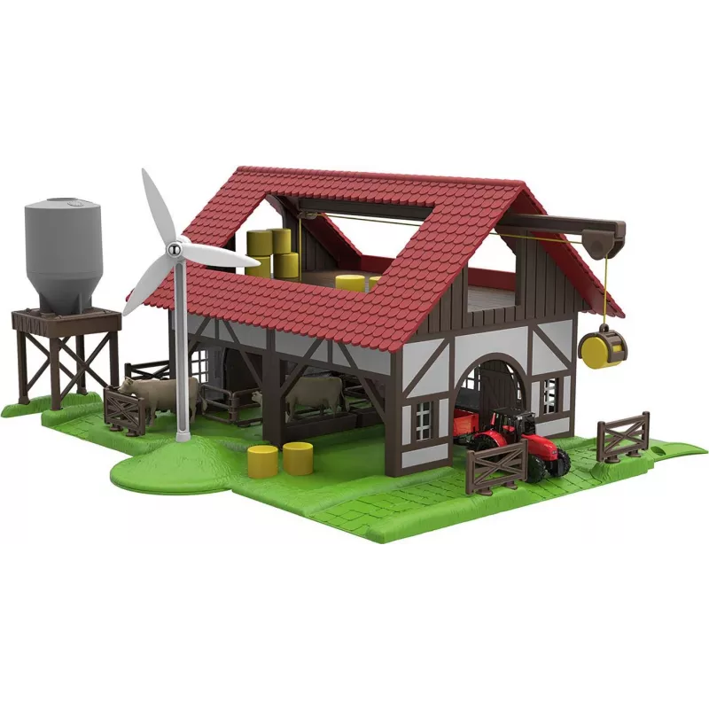 Märklin My World H0 fermas iesācēju komplekts 72212 – ar baterijām darbināms vilciens ar dzīvniekiem un sliedēm