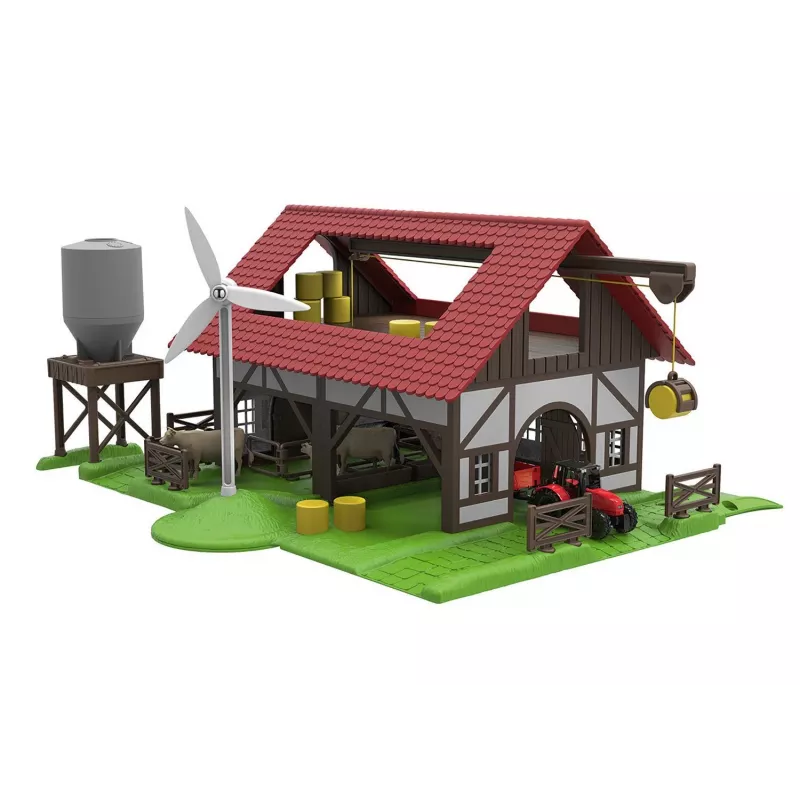 Märklin My World H0 fermas iesācēju komplekts 72212 – ar baterijām darbināms vilciens ar dzīvniekiem un sliedēm