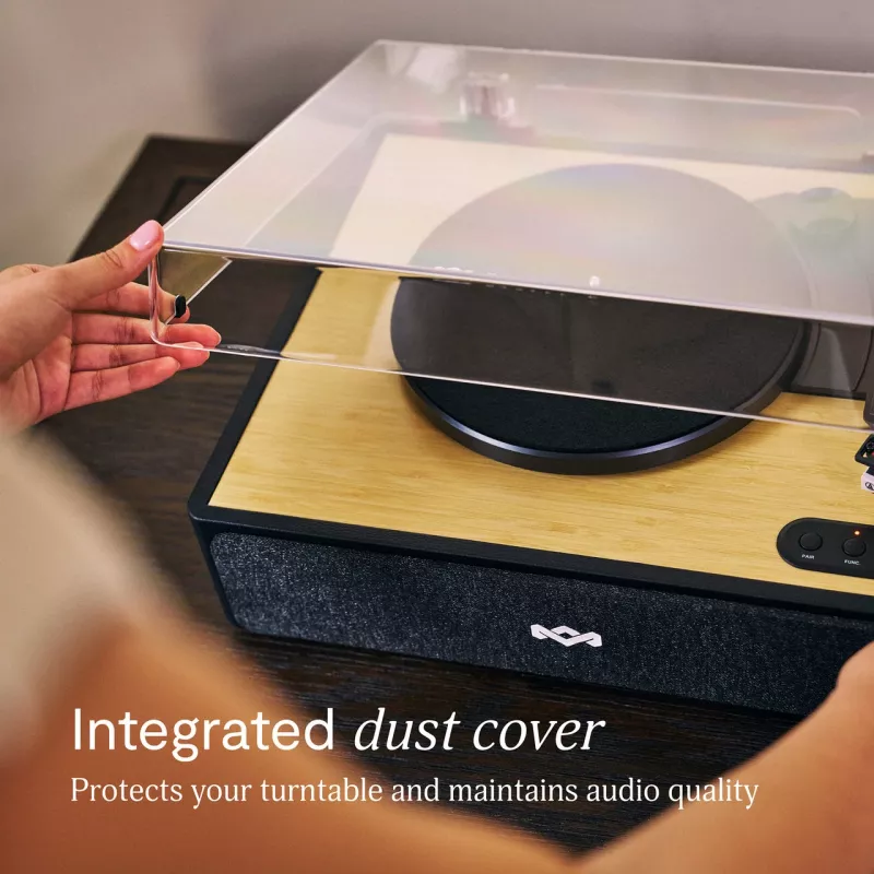 Marley Rise Up atskaņotājs ar iebūvētiem stereo skaļruņiem, Bluetooth In/Out