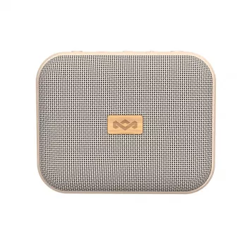Marley Jammin portatīvais Bluetooth skaļrunis (krēmkrāsas) - IP67 ūdensizturīgs, 12H akumulators, bezvadu stereo savienošana pārī