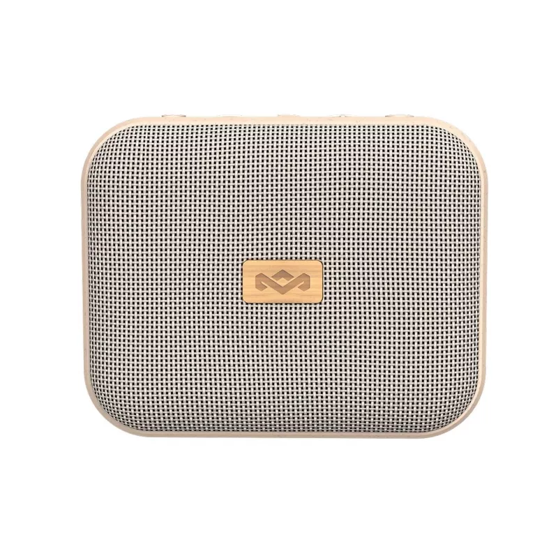 Marley Jammin portatīvais Bluetooth skaļrunis (krēmkrāsas) - IP67 ūdensizturīgs, 12H akumulators, bezvadu stereo savienošana pārī
