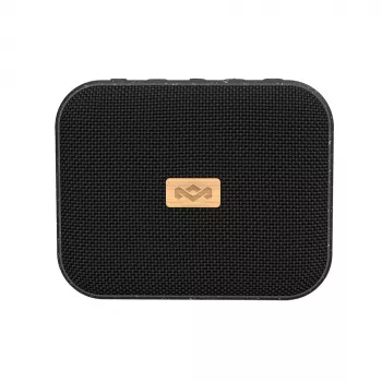 MARLEY Jammin pārnēsājamais bezvadu Bluetooth skaļrunis - Signature melns, IP67 ūdensizturīgs, 360° skaņa, 12H akumulators