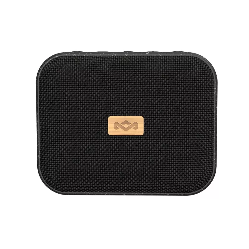 MARLEY Jammin pārnēsājamais bezvadu Bluetooth skaļrunis - Signature melns, IP67 ūdensizturīgs, 360° skaņa, 12H akumulators