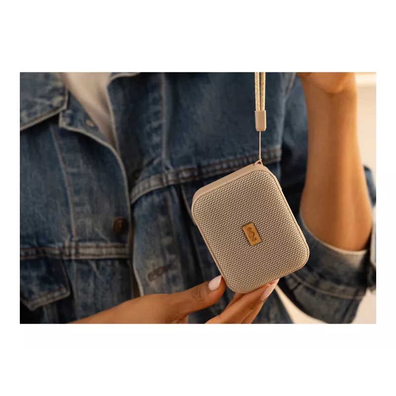 MARLEY Jammin pārnēsājamais bezvadu Bluetooth skaļrunis - Signature melns, IP67 ūdensizturīgs, 360° skaņa, 12H akumulators