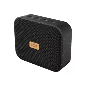 MARLEY Jammin pārnēsājamais bezvadu Bluetooth skaļrunis - Signature melns, IP67 ūdensizturīgs, 360° skaņa, 12H akumulators