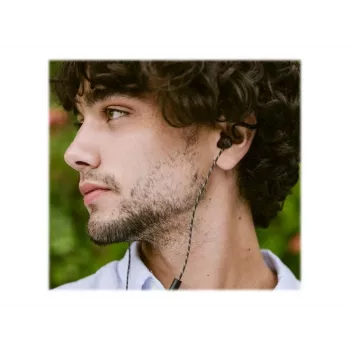 Marley Smile Jamaica vadu austiņas ar iebūvētu mikrofonu, USB-C – Signature Black