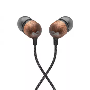 Marley Smile Jamaica vadu austiņas ar iebūvētu mikrofonu, USB-C – Signature Black