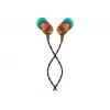 Marley Smile Jamaica In-Ear vadu austiņas ar mikrofonu un USB-C, 9mm draiveri – Rasta (EM-JE042-RA)