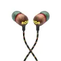 Marley Smile Jamaica In-Ear vadu austiņas ar mikrofonu un USB-C, 9mm draiveri – Rasta (EM-JE042-RA)