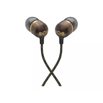 Marley Smile Jamaica vadu austiņas ar mikrofonu, USB Type-C, misiņš