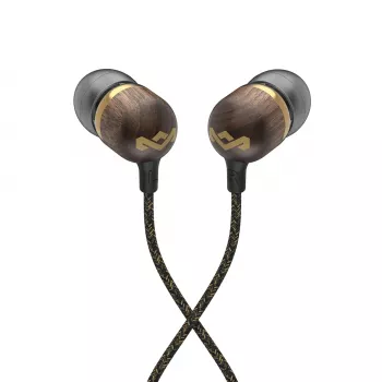 Marley Smile Jamaica vadu austiņas ar mikrofonu, USB Type-C, misiņš