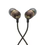 Marley Smile Jamaica vadu austiņas ar mikrofonu, USB Type-C, misiņš