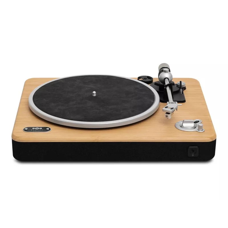 Marley Stir It Up Wireless 2 Bluetooth Belt Drive Atskaņotājs ar bambusa pamatni