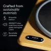 Marley Stir It Up Wireless 2 Bluetooth Belt Drive Atskaņotājs ar bambusa pamatni