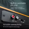 Marley Stir It Up Wireless 2 Bluetooth Belt Drive Atskaņotājs ar bambusa pamatni