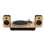 Marley Stir It Up Wireless 2+ Bluetooth vinila atskaņotājs ar skaļruņiem